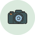 ホームページの撮影