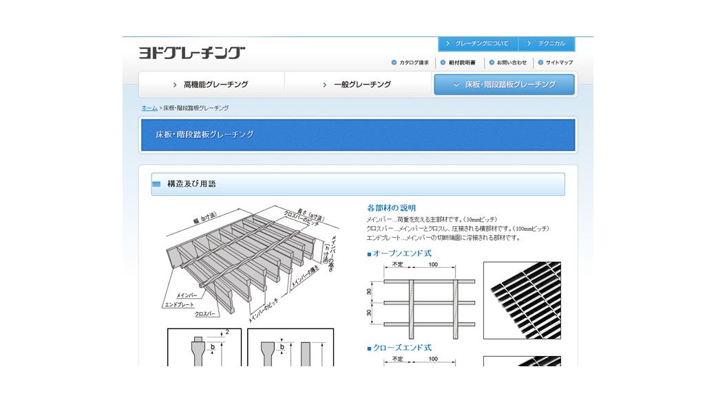 製品サイト