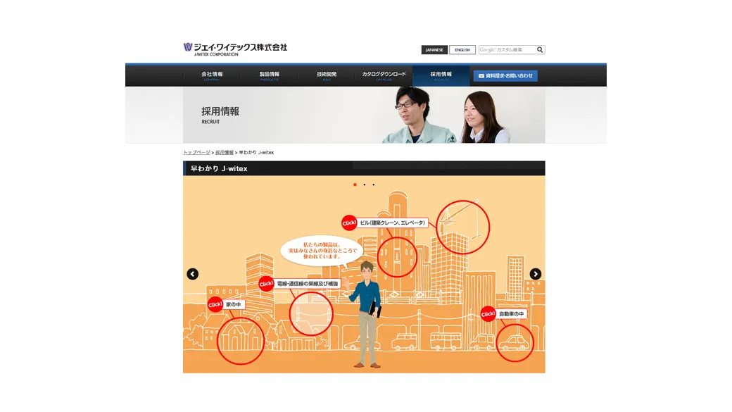 採用情報