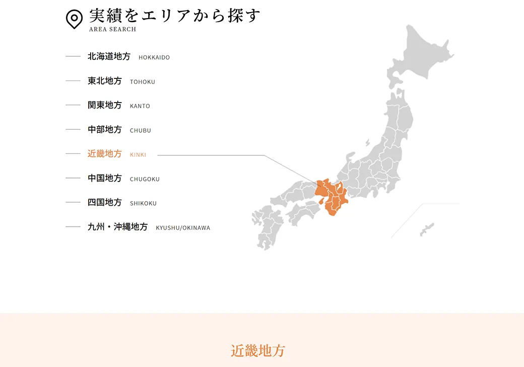 実績
